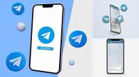 4973+ Telegram Mockup Psd Best for Showcase