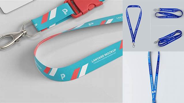 4980+ Lanyard Mockup Premium Quality Freebie