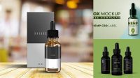 4982+ Cbd Mockup Free Include TIFF