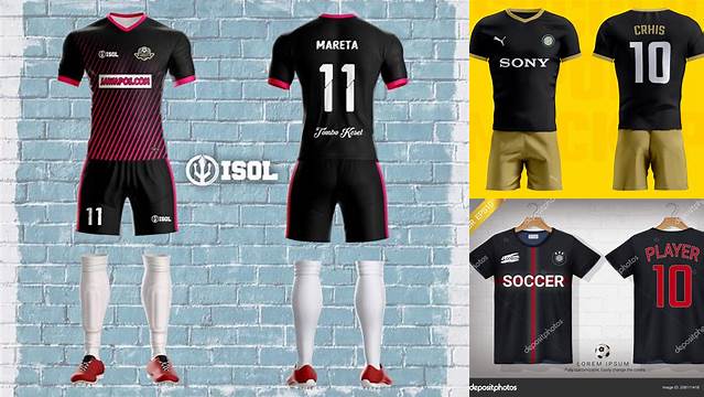 4982+ Mockup Jersey Futsal Depan Belakang Psd Easy to Use PSD