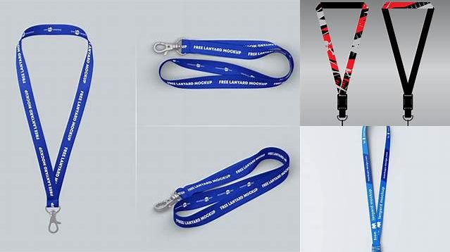 4985+ Lanyard Mockup Hight Resolution