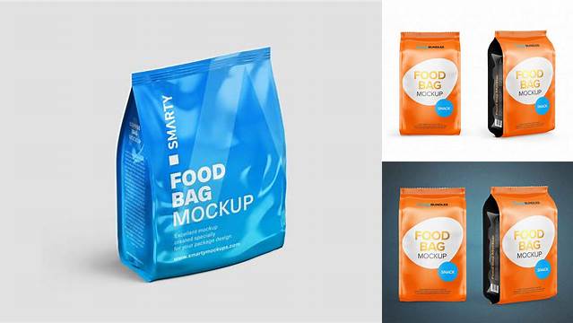 4986+ Food Bag Mockup Free Download Best for Showcase