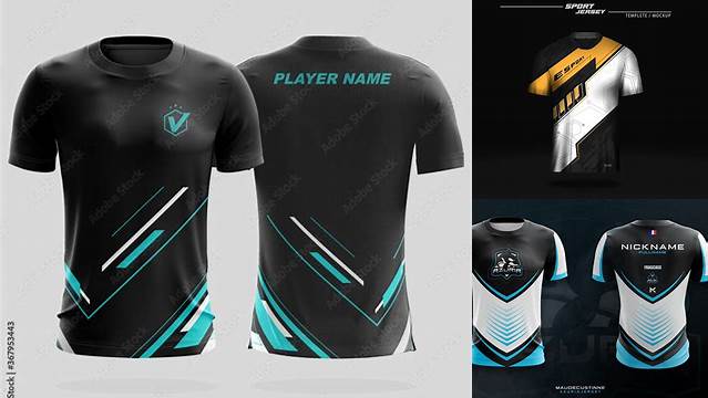 4989+ Esports T Shirt Mockup PSD Download