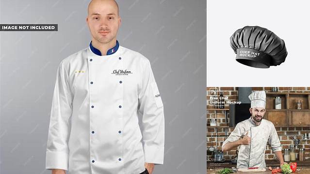 499+ Chef Mockup Psd Free Easy-to-Edit Photoshop Freebie