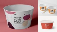 499+ Paper Bowl Mockup Psd Free Include TIFF