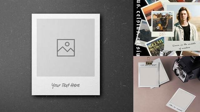 4995+ Polaroid Mockup Psd Customizable PSD