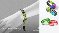 4996+ Event Wristband Mockup Free Smart PNG Image