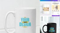 4999+ Mug Mockup Generator Free Smart PNG Image