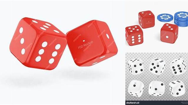 5001+ Dice Mockup For Free Download