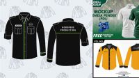 5002+ Mockup Baju Pdl Free PSD