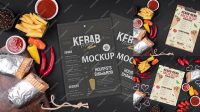 5004+ Mockup Kebab Download Free