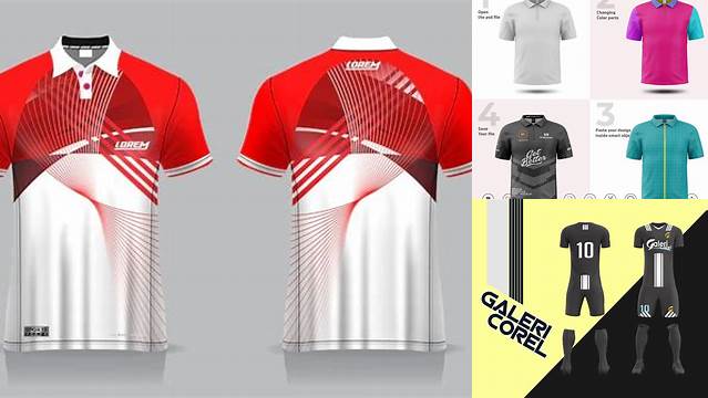 5007+ Download Mockup Jersey Polos Cdr Easy Editable