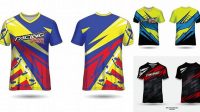 5008+ Mentahan Desain Jersey Free PSD