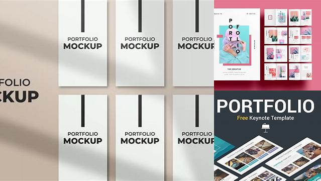 5010+ Portfolio Mockup Templates For Free Download