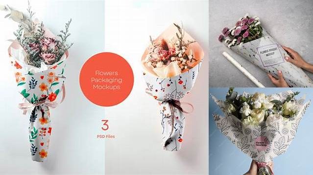 5014+ Bouquet Mockup PSD Free Download