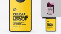 5022+ Pocket Perfume Mockup Free Premium Quality PSD Freebie