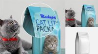 503+ Cat Litter Mockup Best Free Resource