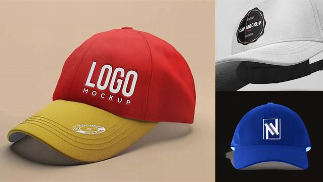 503+ Mockup Cap Free Stylish Free PSD