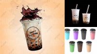 5031+ Boba Mockup Free Mockup File Free Download