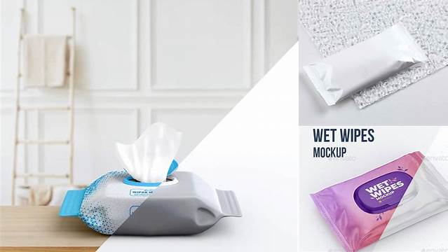 5031+ Wipes Mockup Easy Editable