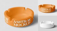 5032+ Ashtray Mockup Digital Download