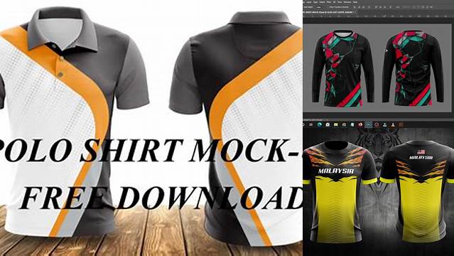 5032+ Full Sublimation Shirt Mockup Free Download Editable Photoshop File