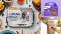 5035+ Lunch Box Mockup Psd Free Download Free Graphic Mockup PSD