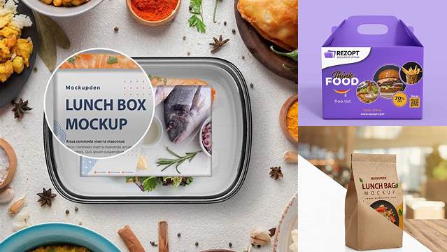 5035+ Lunch Box Mockup Psd Free Download Free Graphic Mockup PSD