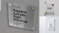 5037+ Acrylic Sign Mockup Include TIFF