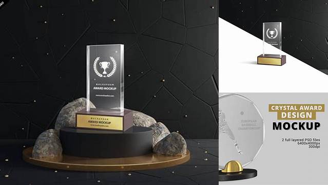 5037+ Award Mockup Psd For Free Download