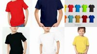 5038+ Mockup Kaos Anak Cdr PSD Download