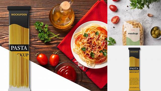 5039+ Pasta Mockup Best Free Resource