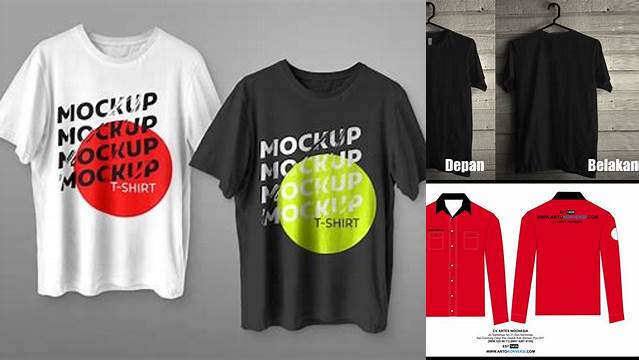 5040+ Download Mockup Baju Digital Download