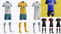 5040+ Football Kit Psd Digital Download