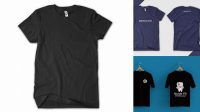 5046+ Mockup Baju Depan Belakang Best Free Mockup PSD