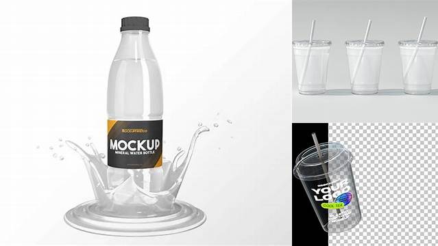 5053+ Water Cup Mockup Download Free