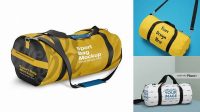 5062+ Duffle Bag Mockup Free Best for Showcase