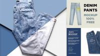 5066+ Jeans Mockup Free Download Editable Photoshop File