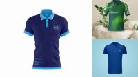 5067+ Polo Mockup Free Best for Showcase