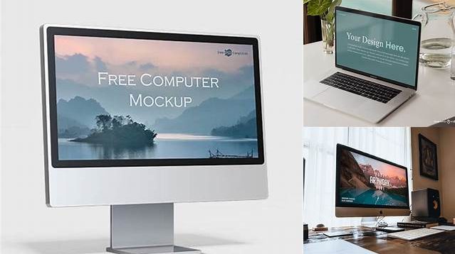 507+ Mockup Pc PSD Free Download