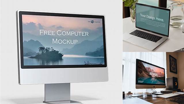 507+ Mockup Pc PSD Free Download