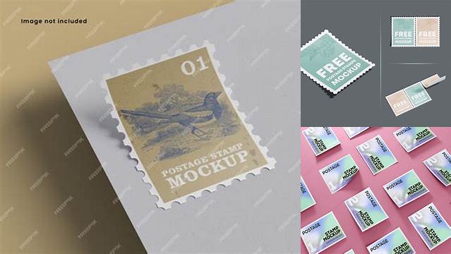 5073+ Postage Stamp Mockup Creative PSD Resources