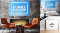 5074+ Landscape Frame Mockup Free Digital Download