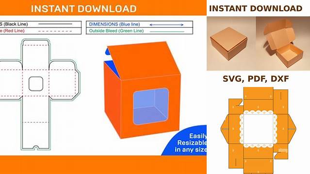 5075+ Square Cake Box Template Download Free