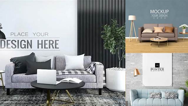 5076+ Furniture Mockup Free Professional PSD Resource