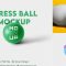 5080+ Stress Ball Mockup Psd Modern Free PSD Template