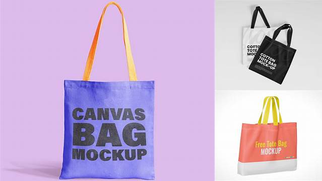 5080+ Tote Mockup Creative PSD Resources