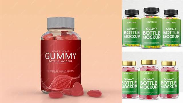 5081+ Gummy Mockup Exclusive Free PSD Mockups