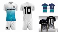 5086+ Template Baju Futsal Premium Design Freebie