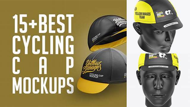 5087+ Cycling Cap Mockup Best for Showcase